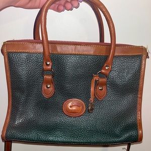 Dooney & Bourke all weather leather bag